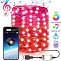 Led Strip Lights, 20mT RGB Color Chang LED Lights with IR Remote Control, 29 Colors and DIY Mode Color Chang LED Lights--RGB--15M.