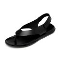 Summer New Sandals Men Outdoor Slippers Male Comfortable Casual Shoes Genuine Leather Men's Shoes Comfortable Beach Flip-flops. 