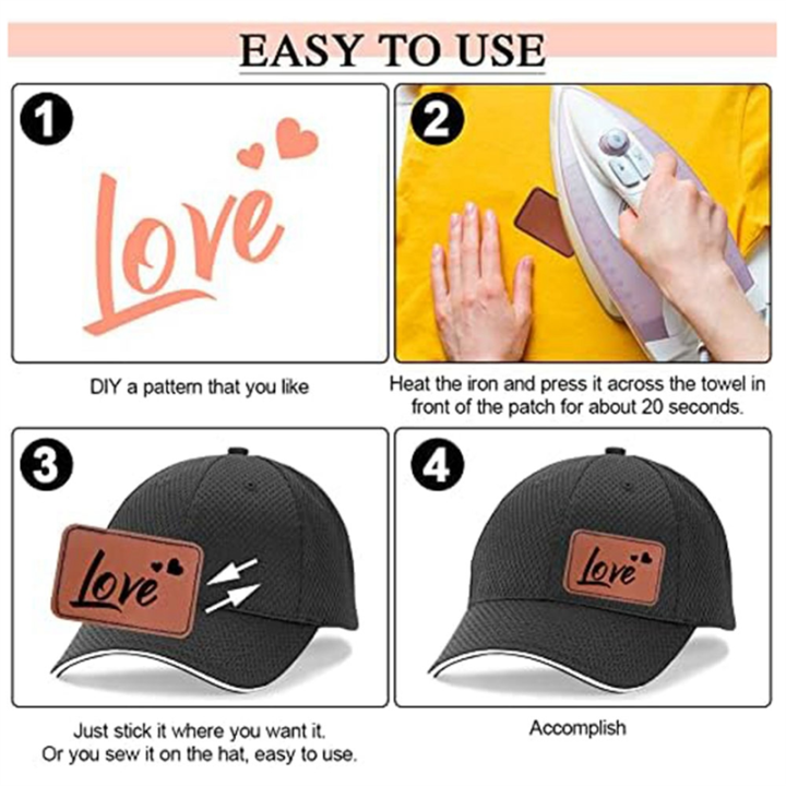 90Pcs%20Laser%20Engraving%20Blanks,%20Blank%20Leather%20Patch%20for%20Hat,%20Wear-Resistant,%20Not%20Easy%20To%20Fade%20-%20Image%207