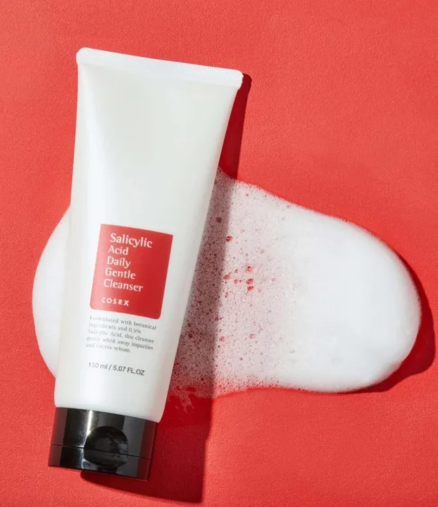 COSRX%20Salicylic%20Acid%20Exfoliating%20Cleanser%20150ml%20%7C%20Gentle%20Exfoliating%20Face%20Wash%20for%20Acne-Prone%20Skin%20%7C%20Removes%20Dirt%20&%20Oil%20%7C%20Korean%20Skincare,%20Helps%20Clear%20Pores%20&%20Smooth%20Skin%20Texture%20-%20Image%207