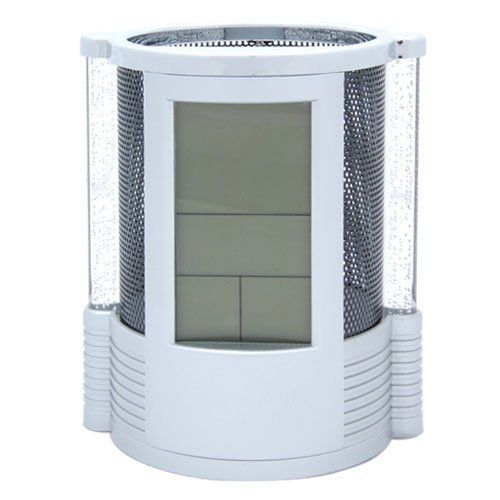 "Color-Changing%20Bubble%20LED%20Pen%20Holder%20with%20Digital%20LCD%20Alarm%20Clock%20-%20Gift%20Centre%20Multifunctional%20Desk%20Organizer,%20Features%20Countdown%20Timer%20&%20Temperature%20Display,%20Durable%20Black/Silver%20Plastic,%20Pencil%20Battery%20Operated,%20Perfect%20for%20Office%20&%20Student%20Desks,%201%20P%20-%20Image%204