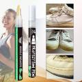 White Trainer Pen Trainer Whitener Pen Midsole Marker Cleaner Shoes Sneakers Repair Paint Leather Pen Decontamination Cleaning.
