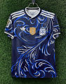Argentina World Cup Three Star Navy Blue Half Sleeve Away Jersey 2026.