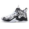 Basketball Shoes for Men Cushioning Basketball Sneakers Men's High-top Outdoor Sports Sneakers Breathable Athletic Shoes.