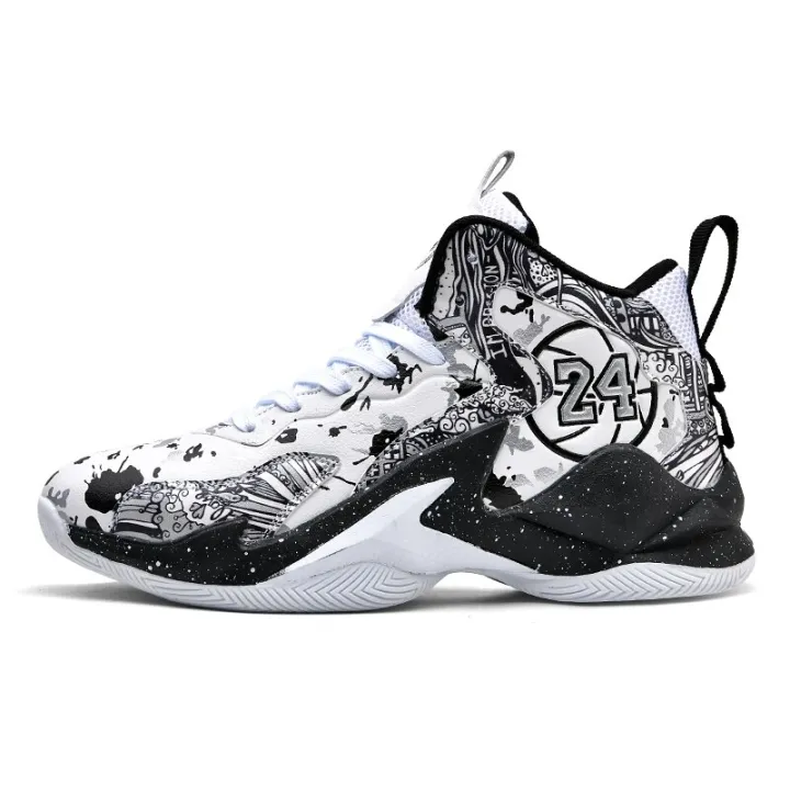 Basketball%20Shoes%20for%20Men%20Cushioning%20Basketball%20Sneakers%20Men's%20High-top%20Outdoor%20Sports%20Sneakers%20Breathable%20Athletic%20Shoes%20-%20Image%204