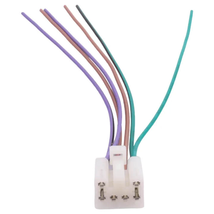 Universal%20Stereo%20Cd%20Player%20Wiring%20Harness%20for%20//%20Wire%20Adapter%20Aftermarket%20Radio%20Plugs%201%20Pair%20Connector%20Cable%20-%20Image%207