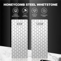 5 Pieces Diamond Sharpening Stone Set,Diamond Lapping Plate Coarse/Medium/Fine Grit Sharpener,400/600/800/1000/1200 Grit.