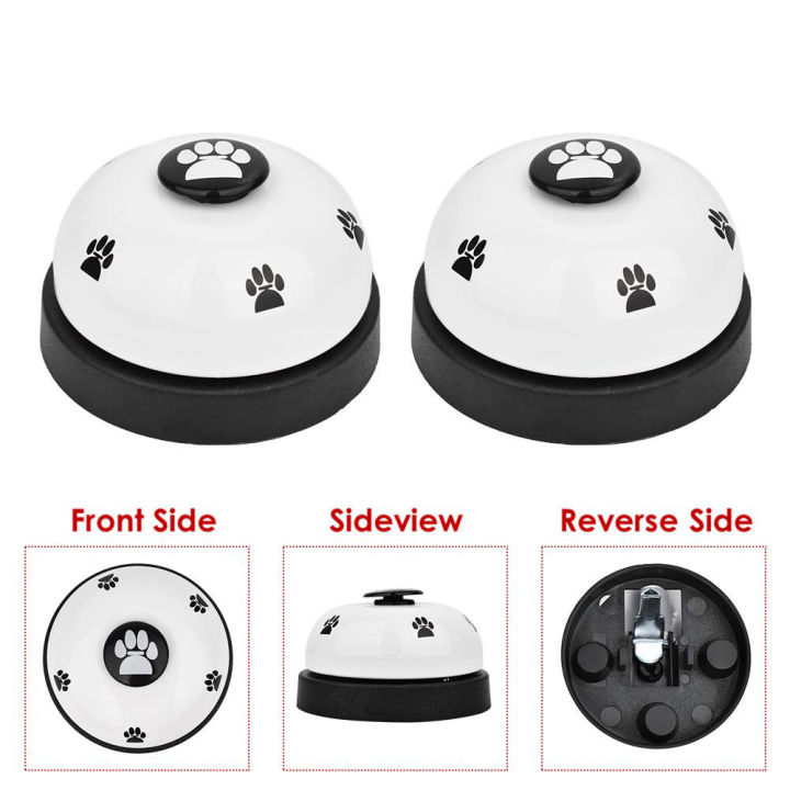 Pet%20Bell,%202%20Pack%20Metal%20Bell%20Dog%20Training%20With%20Non%20Skid%20Rubber%20Bottoms%20Dog%20Doorbell%20For%20Potty%20Training%20Clear%20Ring%20Pet%20Tool%20Communication%20Device%20For%20Small%20Dogs%20Cats%20-%20Image%206