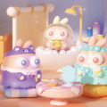 Defend Carrot 4 Slow Rabbit Home Series Blind Box Trendy Figure Toys Game Peripheral Desktop Decoration Gifts.
