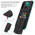 Pluscase for realme 6i/5i/5/5 s case card slot lens holder protect sleeve pin shockproof back cover.