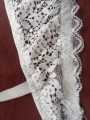 White Soft Comfortable Net Foam Bra for Women & Girls Soffy. 