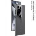HOCE Business Matte Phone Cases For Samsung Galaxy S22 Ultra S24 Ultra S23 Ultra S25 Ultra S26 Ultra Case Camera Protection Skin Feel Hard PC Slim Cover.