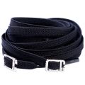 Lazy Elastic Shoelaces Children's Elastic Rope Sneakers Canvas Shoes Laces Black White Red Yellow Purple Pink Brown Blue Orange.