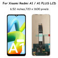 LCD No Frame For Xiaomi Redmi A1 A1 Plus A1+ 220733SI 220733SFG Display Touch Screen Digitizer Assembly Replacement Parts.