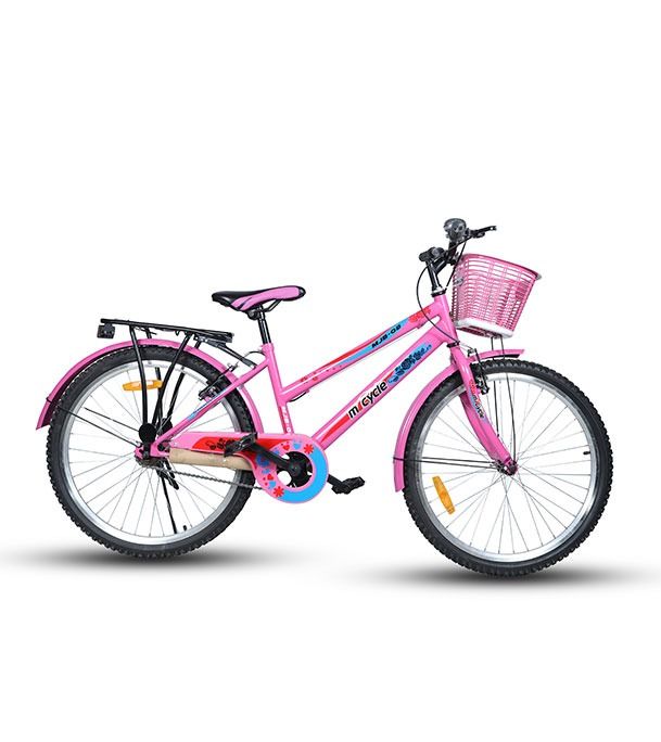 Micycle Steel 1-Spd 24 MJB-08 Ladies Pink (PC) Bicycle 804677
