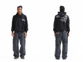 Spain fashion trend Hoodie Harajuku Letter Pattern Sports Sweatshirt Y2k Cold Culture Women Punk Rock Streetwear Couple Pullover. 