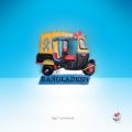 Hat Bakso Fridge Magnet  Baby Taxi. 