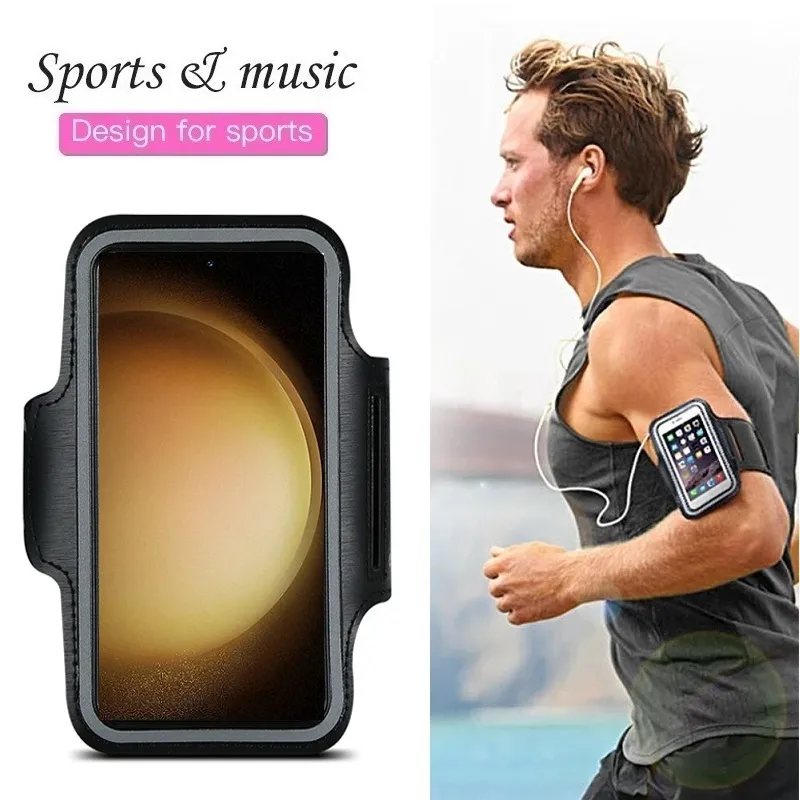 Armband Running Phone Holder Mobile Phone Arm Bag Case Sports