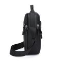 Vertical men's shoulder bag crossbody briefcase work business office men's bag autumn new men's shoulder bag wholesale. 