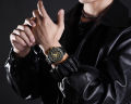 NAVIFORCE NF9227 Hollow Mechanical Style Men’s Watch Fashion Waterproof Sports Luminous Wrist Watch. 