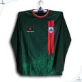 B-d Full sleeve Football Jersey for Man - Long Sleeve - Bangladesh Fan Jersey 2026-27.