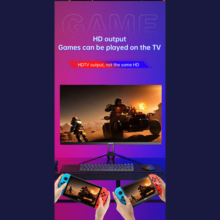 BeesClover%20X80%20Handheld%20Game%20Console%207-inch%20High%20Definition%20IPS%20Screen%203000mAh%20Lithium%20Battery%20Powered%20Compatible%20For%20PS1%20Emulator%20Player%20Retro%20Portable%20Game%20Console%20-%20Image%202