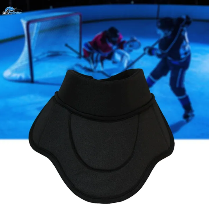 Hockey%20Neck%20Guard%20Universal%20Goalie%20Lightweight%20Cut%20Resistant%20Protector%20Neck%20Throats%20Guard%20for%20-%20Image%206