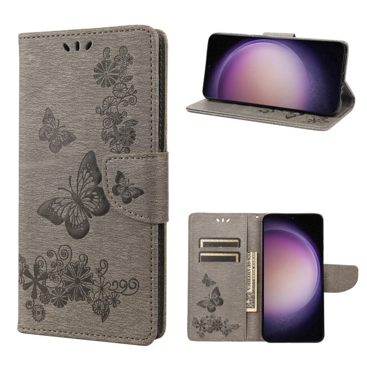 %EF%BC%88COD)For%20Samsung%20Galaxy%20S23%205G%20Butterfly%20Embossed%20Horizontal%20Flip%20Leather%20Phone%20Case%20-%20Image%209