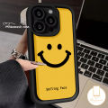 For Oppo A16 A17 A53 A55 A38 A76 A74 A7 A12 A15S A54s A1k A77 A95 A3s A5s A16s A31 A52 A92 A16K A96 A17k A9 A16E A77s Smiling Face Trend Brand English Letter Graffiti Soft Case. 