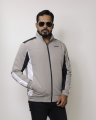 Shohure Gray Color Double part Air proof Jacket. 