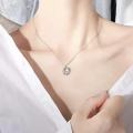 Fantasy Planet Necklace Female Student Good Friend Korean Style Trendy Simple Clavicle Chain Pendant Necklace for Women Girls Girlfriends Birthday Gifts.