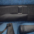 1/2 Artificial Leather Rod Box Snooker Pool Cue Storage Bag Cue Sticks Bags Foldable Portable Shoulder Billiard Accessories Huiye. 