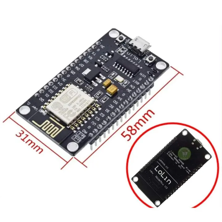 ESP8266 based Wireless module CH340 CH340G NodeMcu LoLin V3 V3 WIFI Internet of Things development board replace Arduino Uno R3 Arduino Mega
