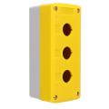 Push Button Box, 3 Holes Button Switch Station Box Multifunctional for Electrical Equipments. 