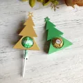 Christmas Tree Chocolate Holder Die Cut Metal Cutting Dies Stencils for DIY Scrapbooking Album Decorative Embossing Paper Cards. 