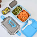 BEDUSO STAINLESS STEEL LEAK PROF LUNCH BOX 1000 ML. 