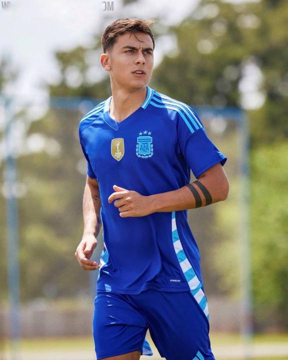 Argentina New Copa America Away 2024 half sleeve jersey
