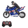 1/6 remote-controlled stunt motorcycle: self balancing/360 � drift - blue-2. 
