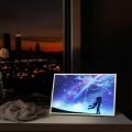 Your name anime INS romantic starry sky led night light painting,USB plug rechargeable desk mood lamp,Special gifts for couples.