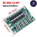 3S 40A Li-ion Lithium Battery Charger Protection Board BMS Balance Edition - Tools, DIY & Outdoor - Modern and Trendy.