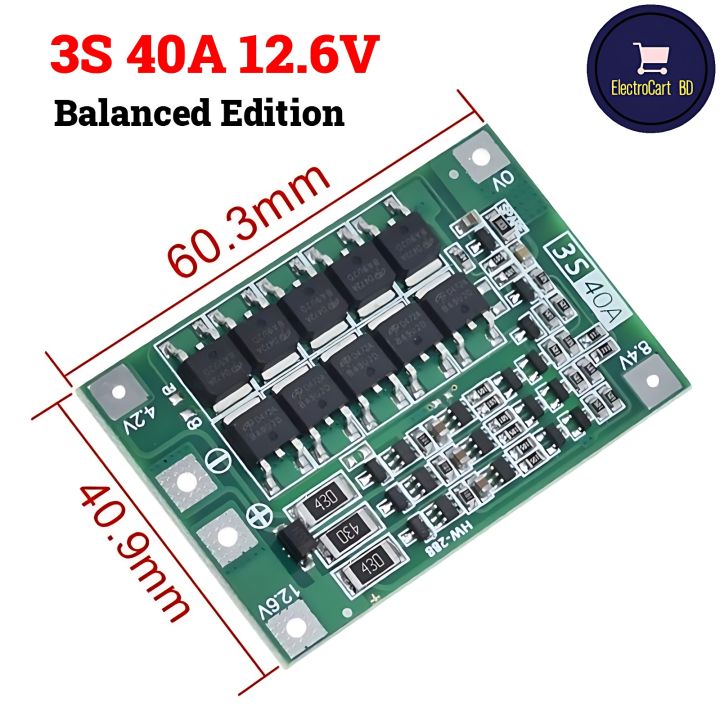 3S%2040A%20Li-ion%20Lithium%20Battery%20Charger%20Protection%20Board%20BMS%20Balance%20Edition%20-%20Tools,%20DIY%20&%20Outdoor%20-%20Modern%20and%20Trendy%20-%20Image%203