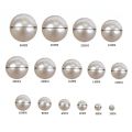 1-500PCS 3/40mm Pearl to Make Bracelets Craft Seed Beads Loose with Hole Pearls for Jewelry Making DIY Necklace. 