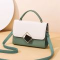 Ladies Candy Color Hand Bag for Women Leather Crossbody Bags Shoulder Bag Travel Handbags Stylish Phone Purse Mini - Bag -Bag for Women - Bag for Girls valentine's day gift. 
