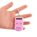 New JOJOZ Portable Digit Calculator Mini Calculator Pocket Diplay Cartoon Cute Creative Keychain Calculator.