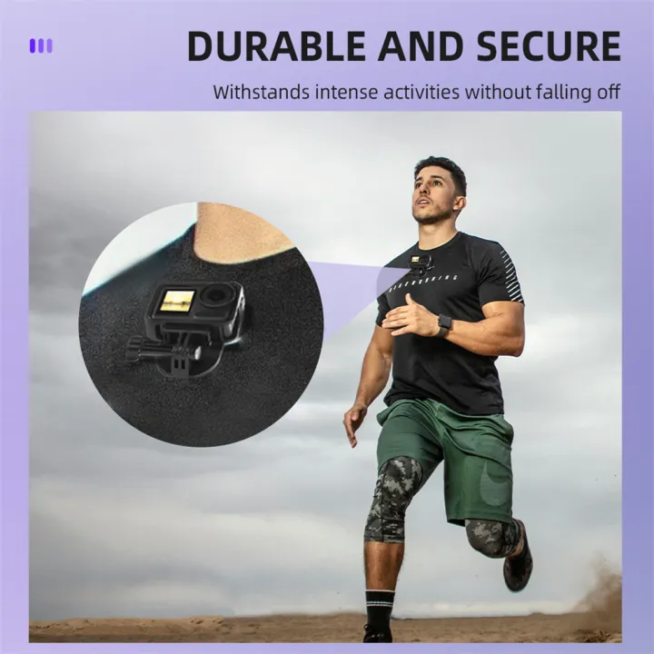 Magnetic%20Action%20Camera%20Chest%20Mount%20Quick%20Release%20Compatible%20For%20Pocket%203/Action/Insta%20360%20Action%20Camera%20Bracket%20Accessories%20-%20Image%202
