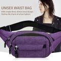 Hip Belly Banana Bum Chest Belt For Men Women Oxford Waist Bag Male Female Casual Fanny Pack Pouch Purse Travel Banana Bag D3J5.