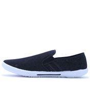 North%20Star%20PU%20Flat%20Casual%20Lifestyle%20Canvas%20Shoes%20-%20Black%20-%20Image%206