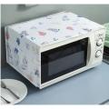 Oven Cover Dustproof microwave cover/ Beautiful multicolor printed oven cover. 