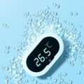 Led Digital Fish Tank Thermometer Built-in High-precision Sensor 0-50°C Range Aquarium Thermometer. 