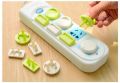 6-Piece Electric Socket Plug Protector Set - Baby Safety Essentials. 